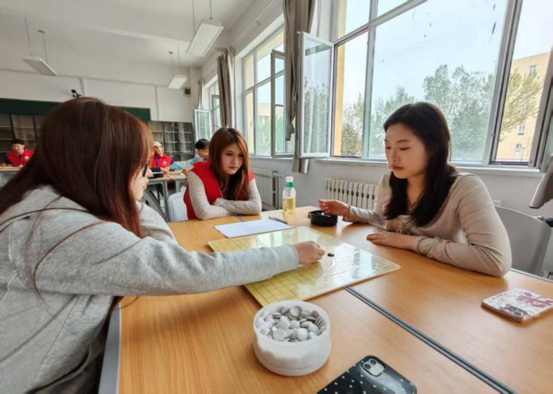 棋盘方寸启智育德，举棋落子尽展风采丨信息工程系成功举办第四届棋类大赛